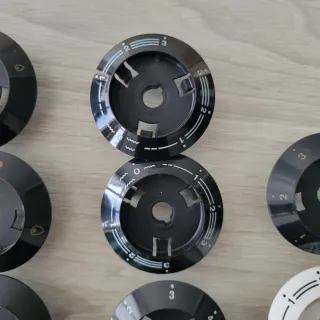 Diales Repuesto Horno Vitro Fagor Edesa