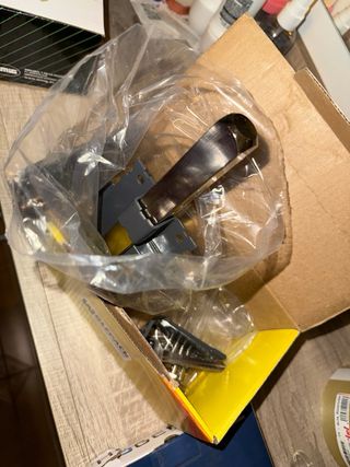 Cerradura con llave