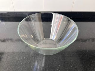 Ensaladera grande cristal Ikea