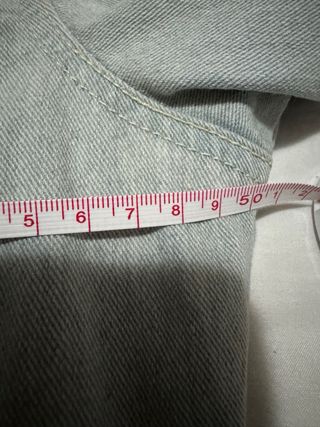 Cazadora vaquera torera