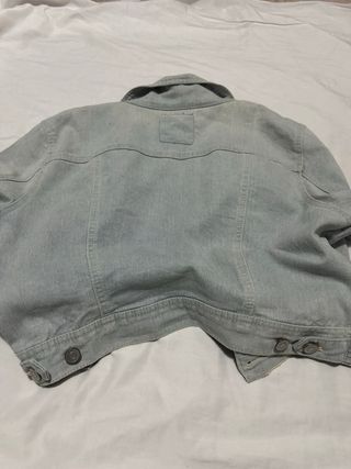 Cazadora vaquera torera