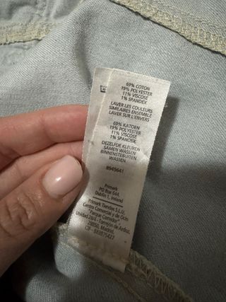 Cazadora vaquera torera