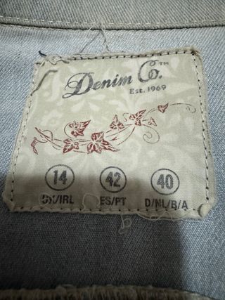 Cazadora vaquera torera