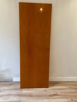 Lote 6 Puertas Madera Maciza + Manillas