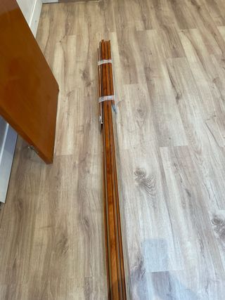 Lote 6 Puertas Madera Maciza + Manillas