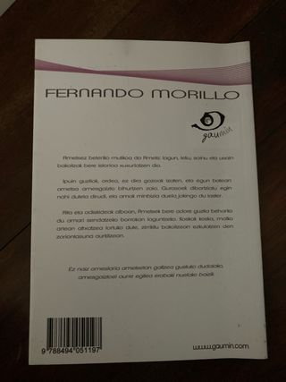 Amets ameslari: Amaren barruko laguna