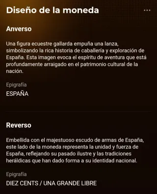 Moneda 10 céntimos España 1940 Rara