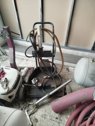 Bomba Neumática para Aceite