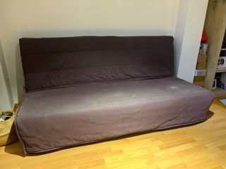 Sofá Cama Ikea 3 Plazas Gris