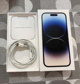 iPhone 14 pro de 128GB.