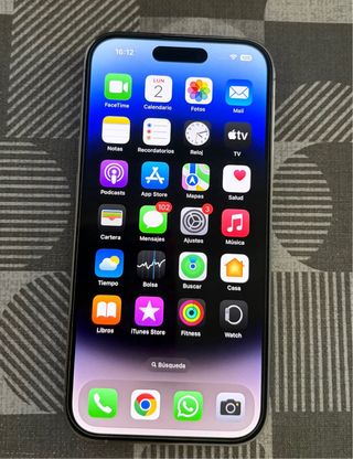 iPhone 14 pro de 128GB.