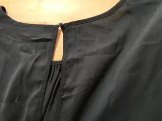 Vestido fiesta lentejuelas negro