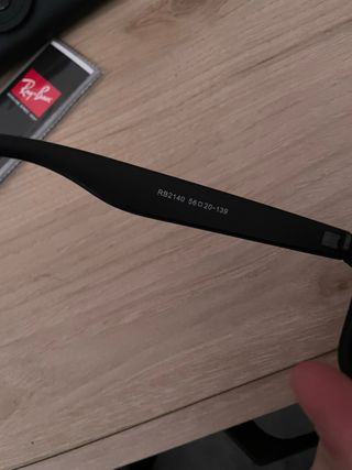 Occhiali Ray-Ban neri