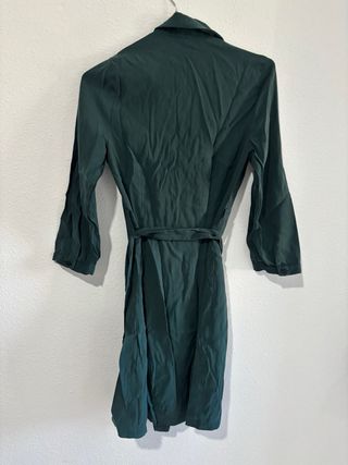 Vestido Mango verde