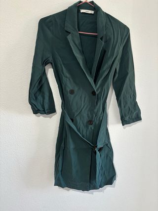 Vestido Mango verde