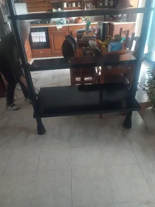 Libreria bifacciale separé divisorio