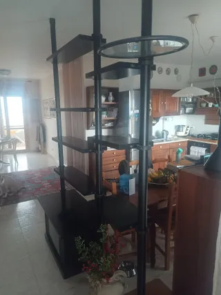 Libreria bifacciale separé divisorio