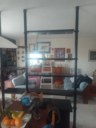 Libreria bifacciale separé divisorio