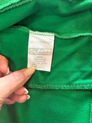 Giacca Legea verde/blu taglia XS