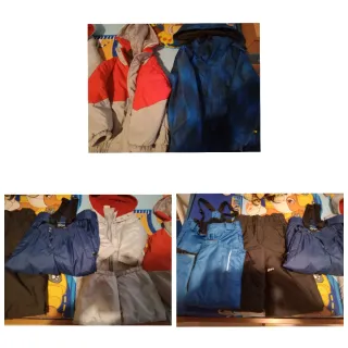 Regalo ropa de nieve infantil