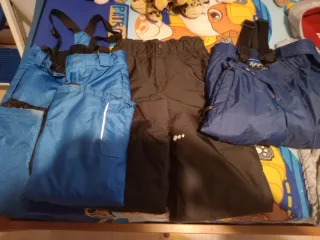 Regalo ropa de nieve infantil