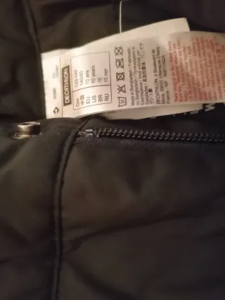 Regalo ropa de nieve infantil