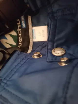 Regalo ropa de nieve infantil