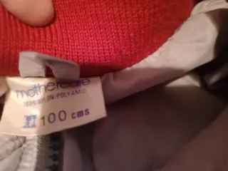 Regalo ropa de nieve infantil