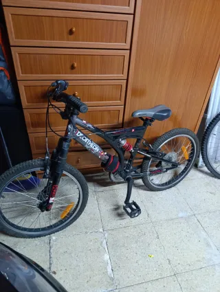 Bicicleta Decathlon Montagna
