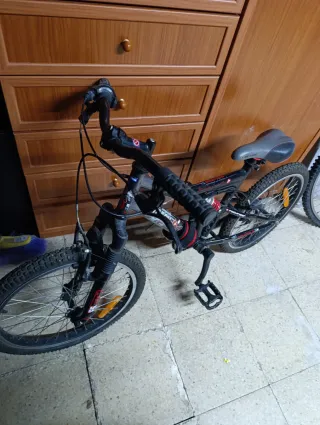 Bicicleta Decathlon Montagna
