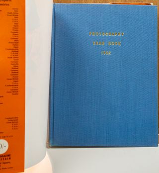 Photography Year Book 1962 Hall Norman Libro foto