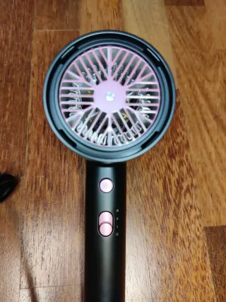 Asciugacapelli CrazyMar Nero e Rosa