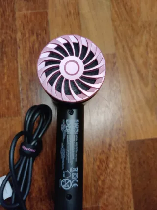 Asciugacapelli CrazyMar Nero e Rosa