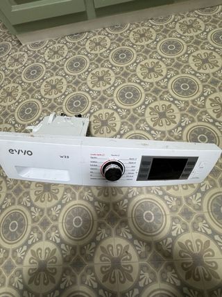 Placa Lavadora Evvo W3.9E B 9Kg 1400 rpm
