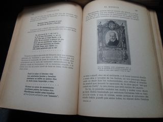 Lote 3 Libros Antiguos Cervantes