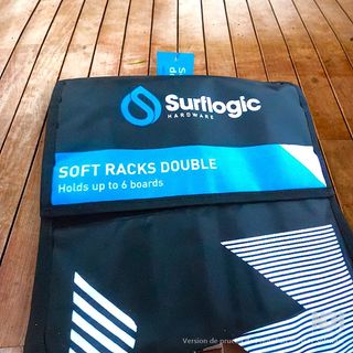 Porta tavole Surflogic Soft Racks Doppio - NUOVO