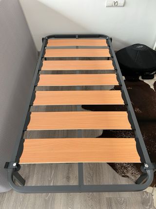 colchón bio celular mas somier 90x2