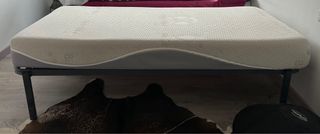 colchón bio celular mas somier 90x2