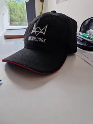 Gorra Watch Dogs Legion Negra