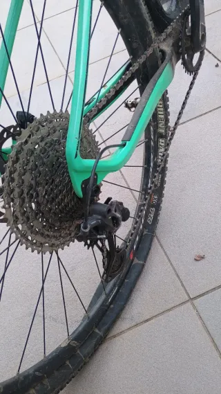 Bicicleta Massi Pro MTB (prezzo negoziabile)