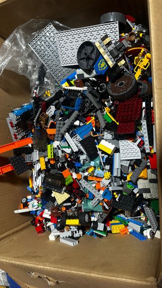 Lote 12,7 kg Piezas LEGO Disney Wall-E