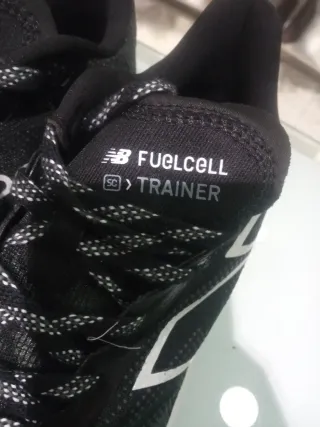 Zapatillas New Balance FuelCell Trainer Negras