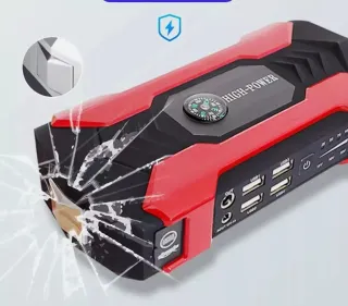 Avviatore Caricabatterie Auto 16000mAh