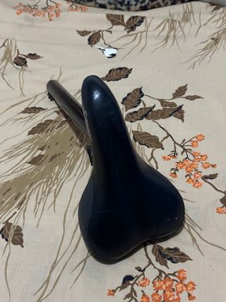 Sillín y tija 30.9 mm para bicicleta