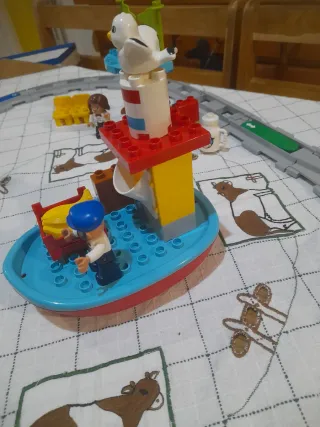 LEGO Duplo Treno con accessori