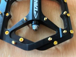 Pedali Flat TANKE Nero MTB City Bike