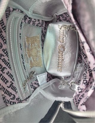 Mochila Juicy Couture Negra. Nueva.