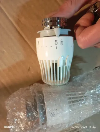 Cabezal Termostático Radiador