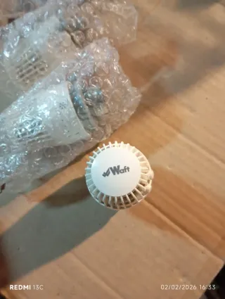 Cabezal Termostático Radiador