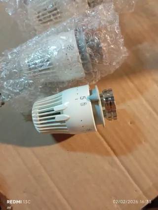 Cabezal Termostático Radiador